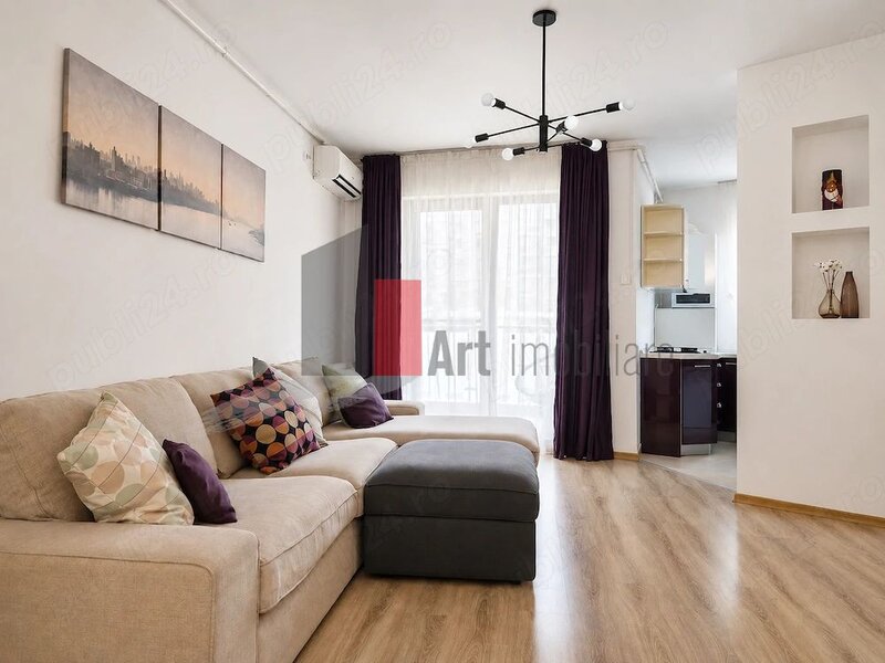 Plaza Mall, Lujerului, apartament 2 camere de inchiriat.